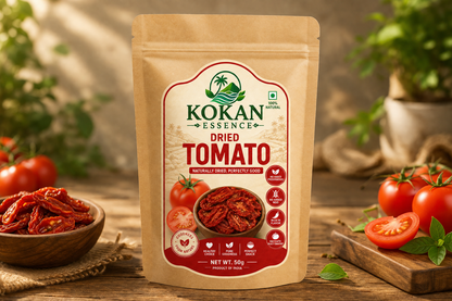 Kokan Essence Dried Tomato 50g | Premium Natural Dehydrated Tomato