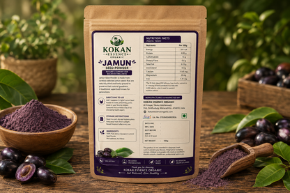Jamun Seed Powder 100g | 100% Pure & Natural | Kokan Essence
