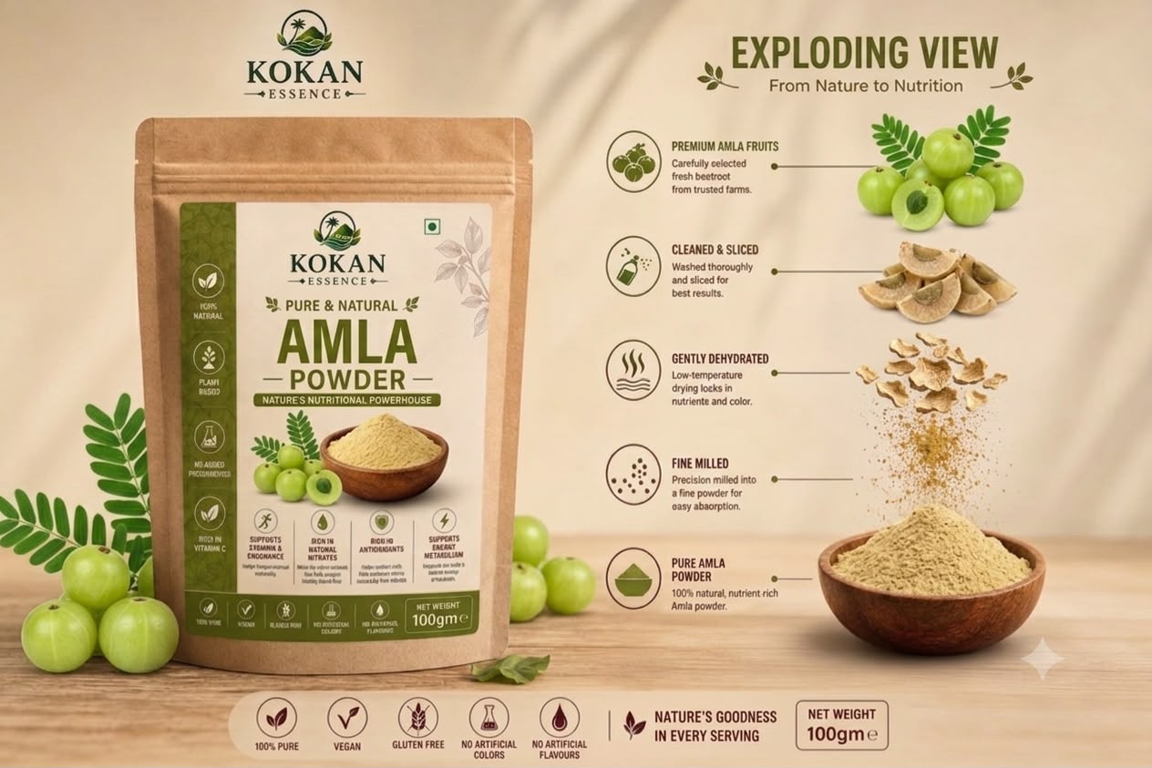 AMLA POWDER 100GM